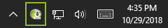 Carbonite Icon