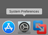 Open System Preferences