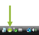 Carbonite Lock Icon