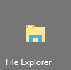 Open File Explorer