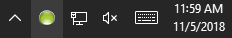 Carbonite Lock Icon