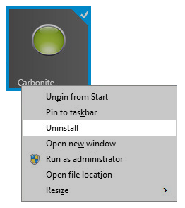 Windows 8: Start Menu