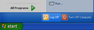 Log off
