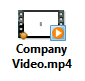 File Icon with Yellow Dot