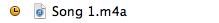 Yellow Dot: File