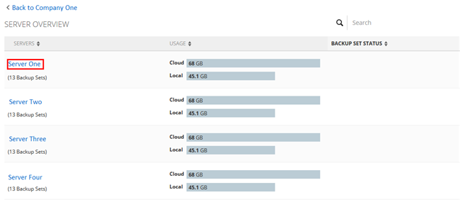 Select Server