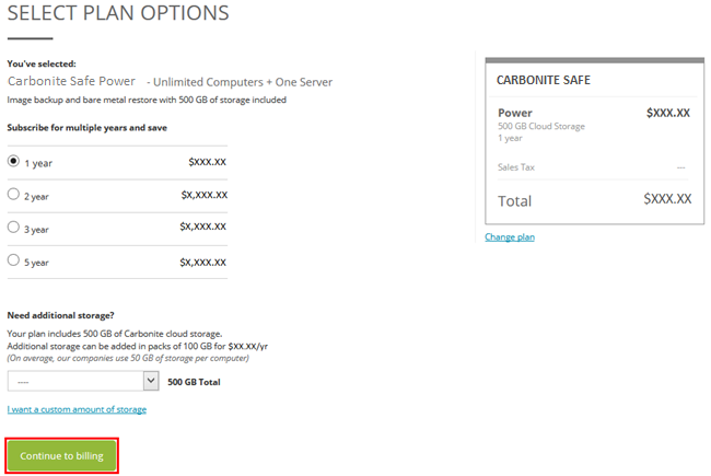 Partner Dashboard: Upgrade Trial