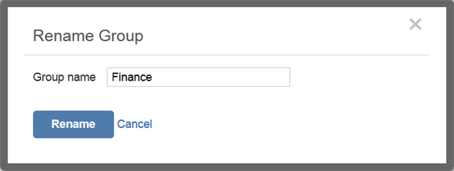 Type a new name