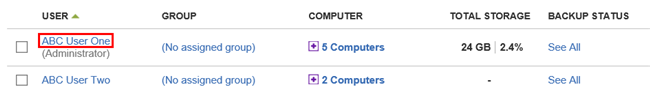 Safe Backup Pro User
