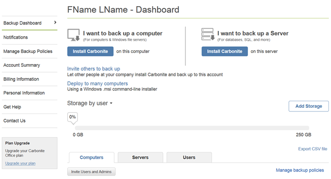 Pro Dashboard