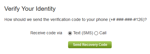Verification Code