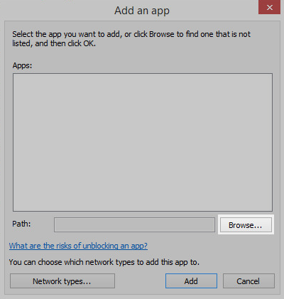 Browse for Carbonite Files