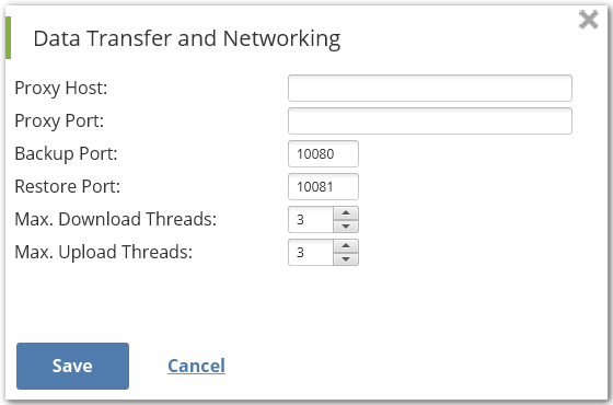 Data Transfer