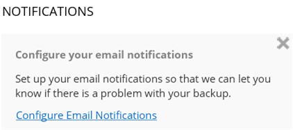 Email Notifications