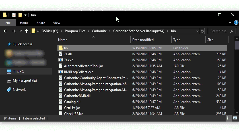 Animation of adding shortcut to desktop