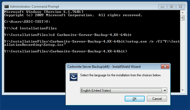 Installation Recording