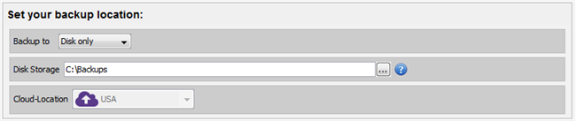 After Moving Backups
