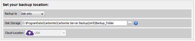Before Moving Backups