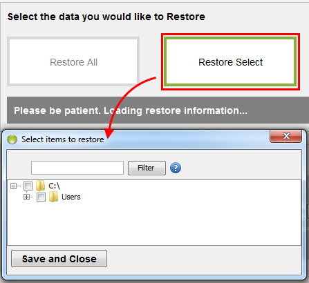Filter Search