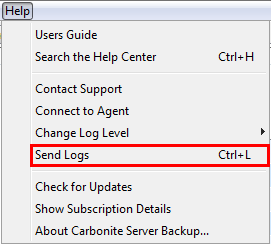Send Logs